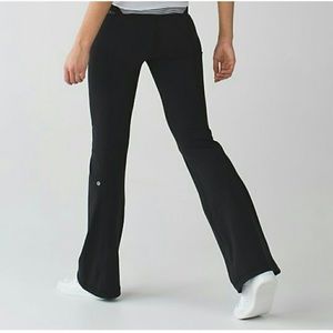 LuluLemon reversible Yoga Pants